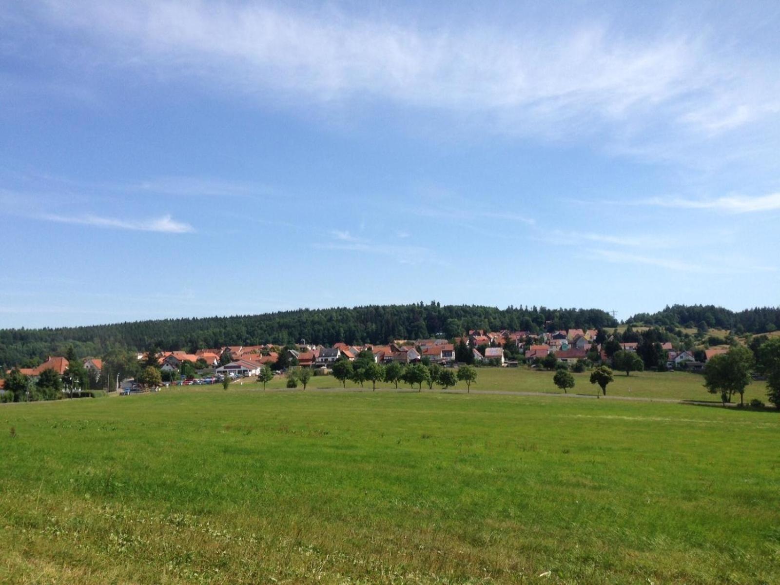 Ferienwohnung Bradatsch Catterfeld Exterior foto